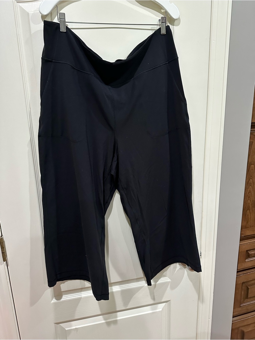 Lululemon Align Black Size 20 Wide Leg. Like New great condition